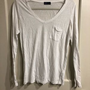 Long sleeve Gap tee